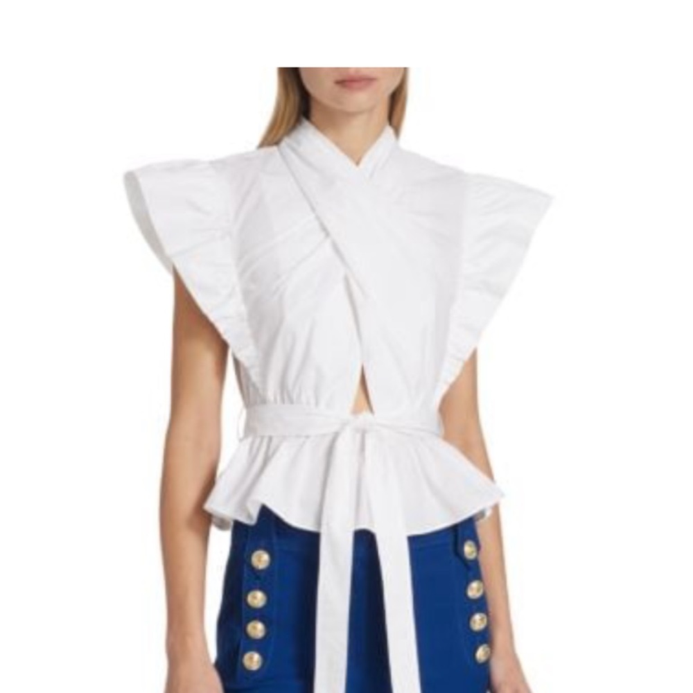 Derek Lam 10 Crosby top